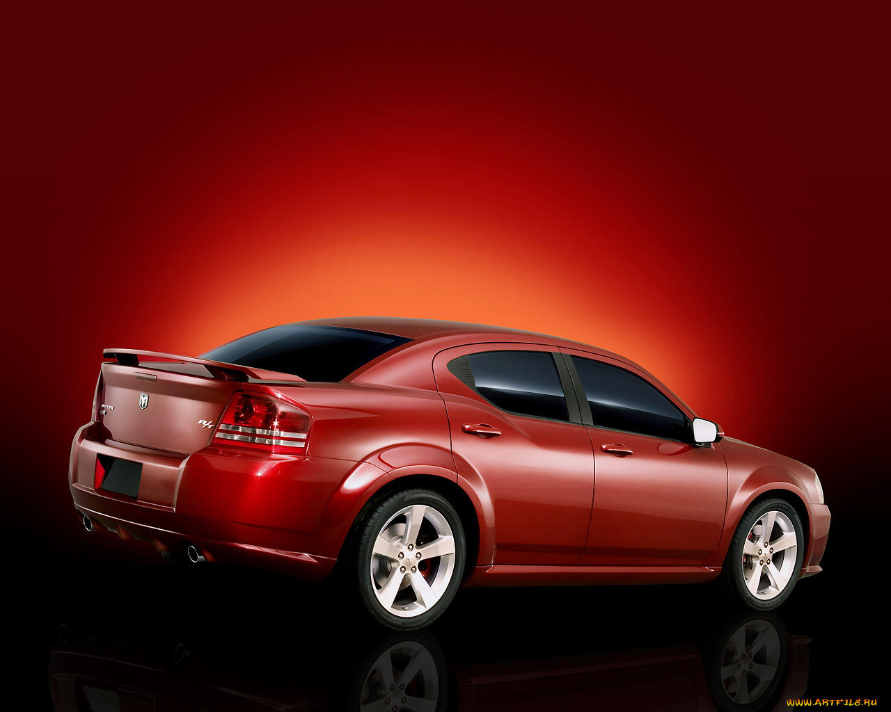 dodge, avenger, 2008, 